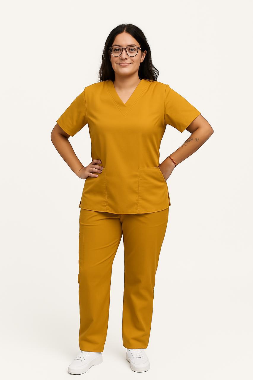 Conjunto de enfermería Antifluidos