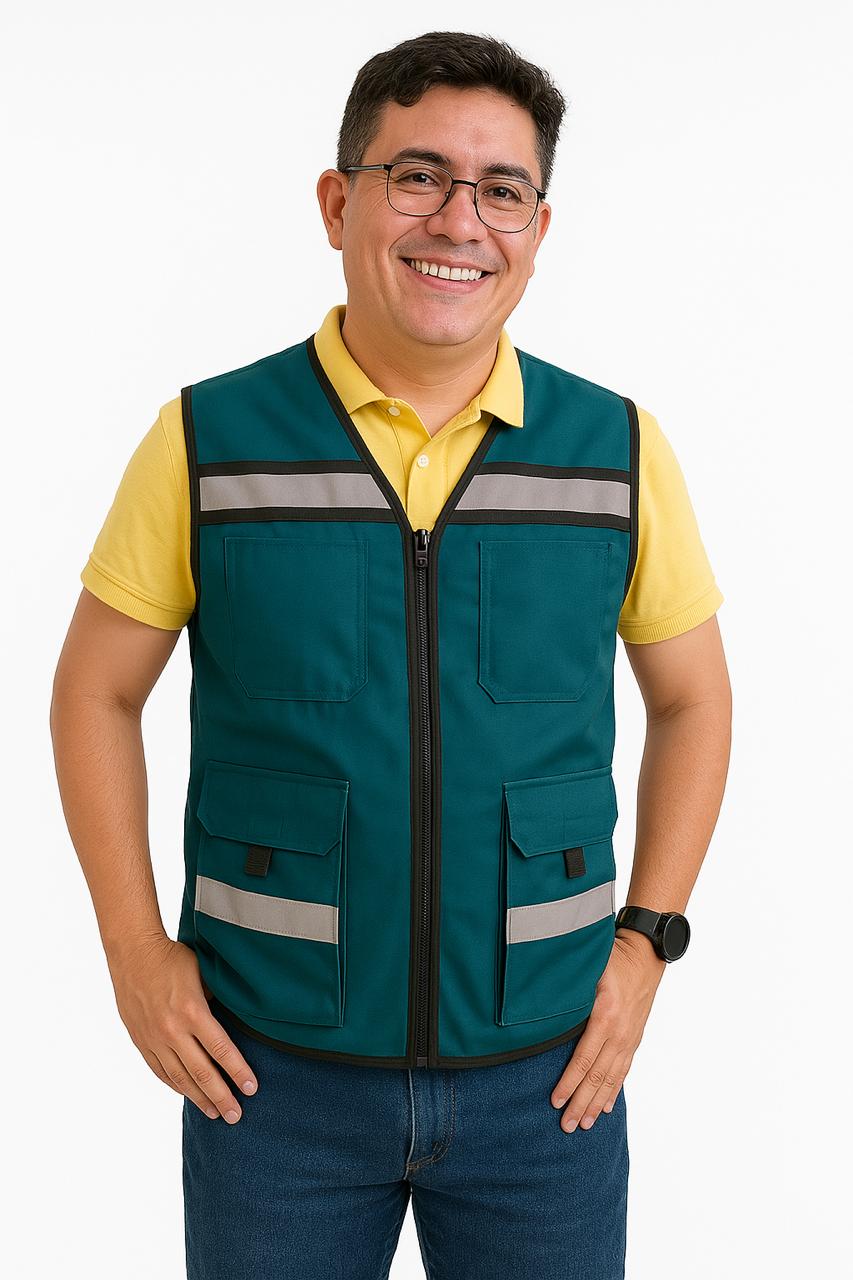 Chaleco de seguridad Hombre