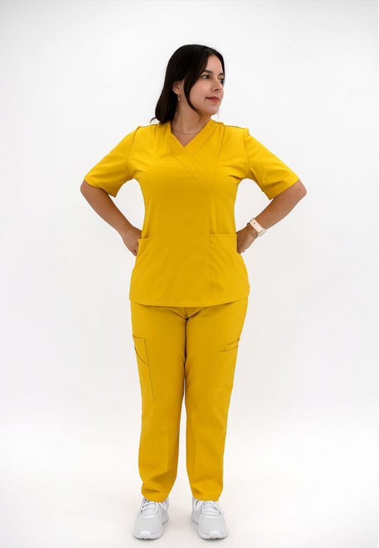 Conjunto de Enfermería Anti Fluidos