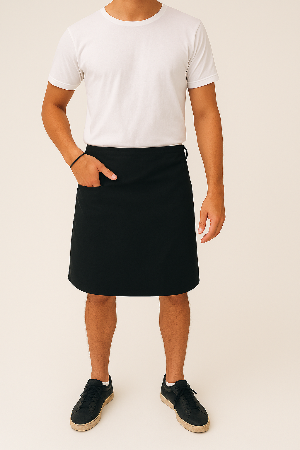 Medio Mandil Sencillo