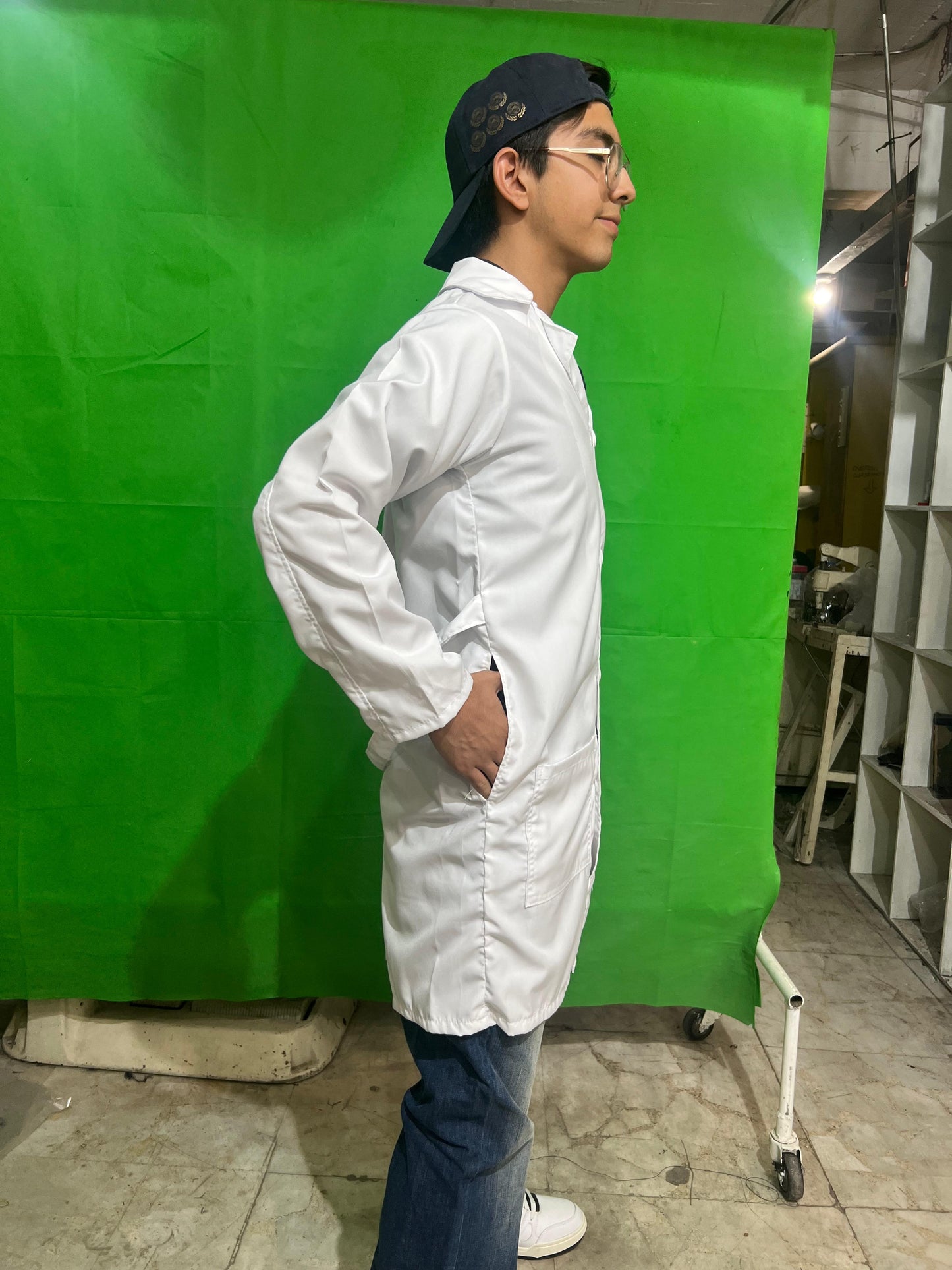Bata De Laboratorio