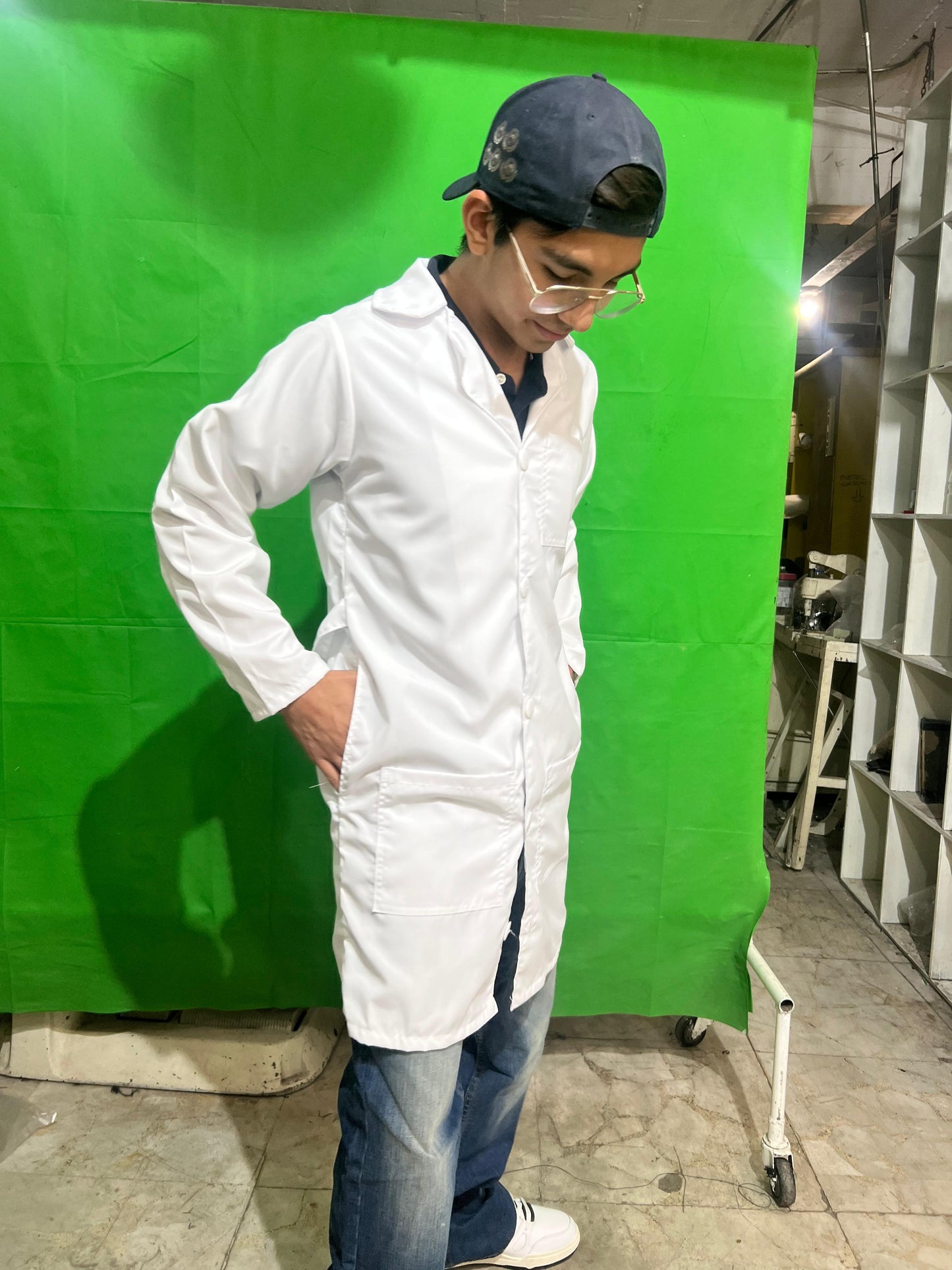 Bata De Laboratorio