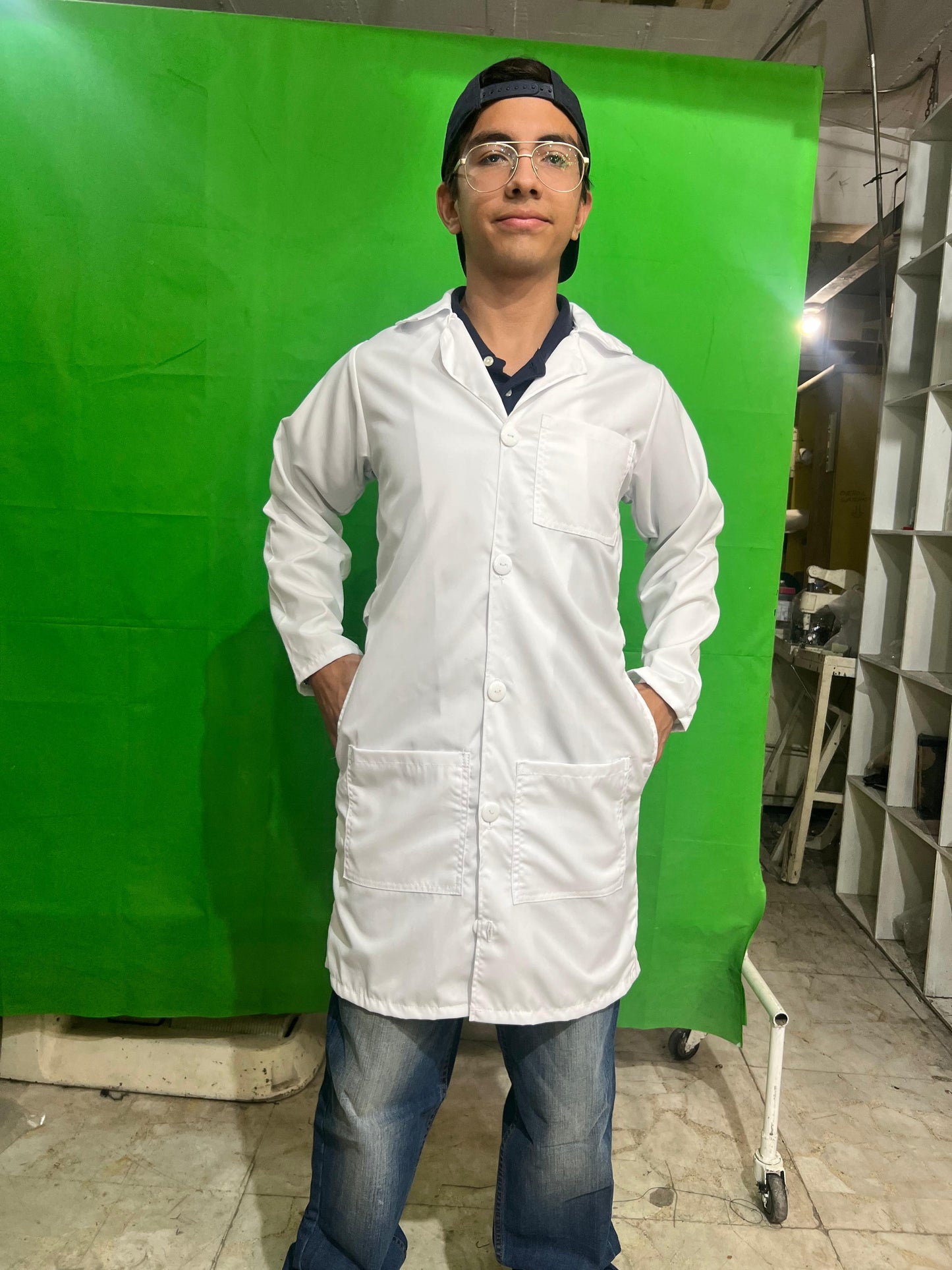 Bata De Laboratorio