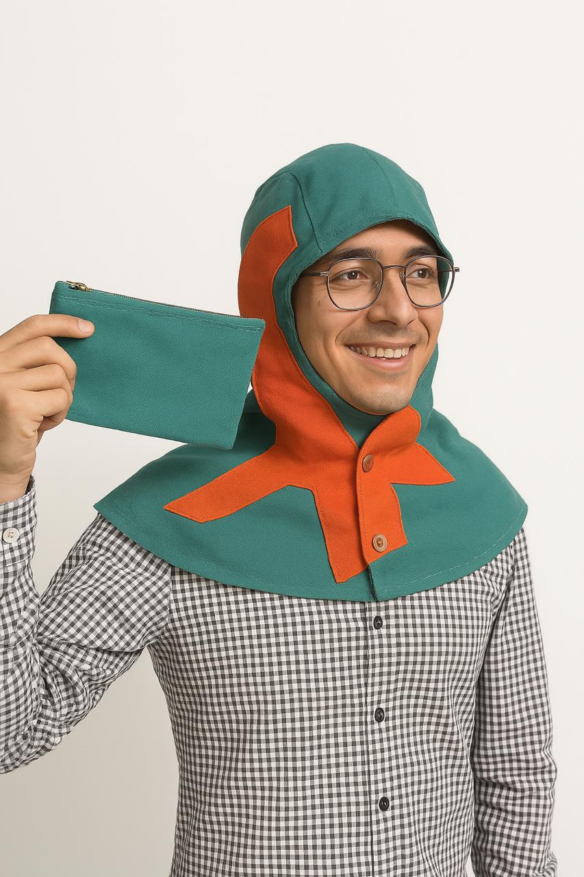 Capucha para soldador