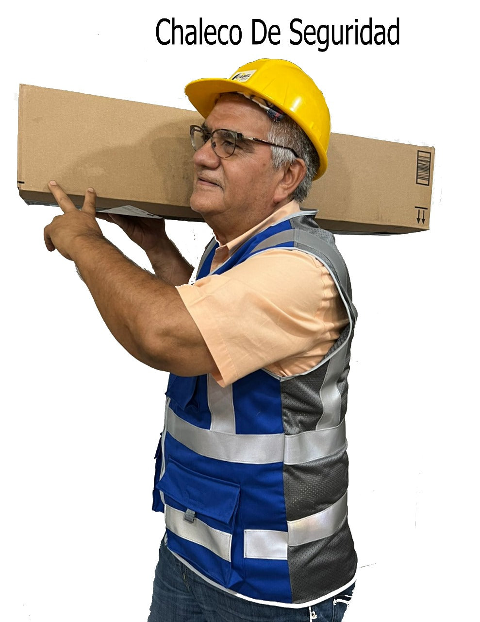 Chaleco de seguridad Hombre