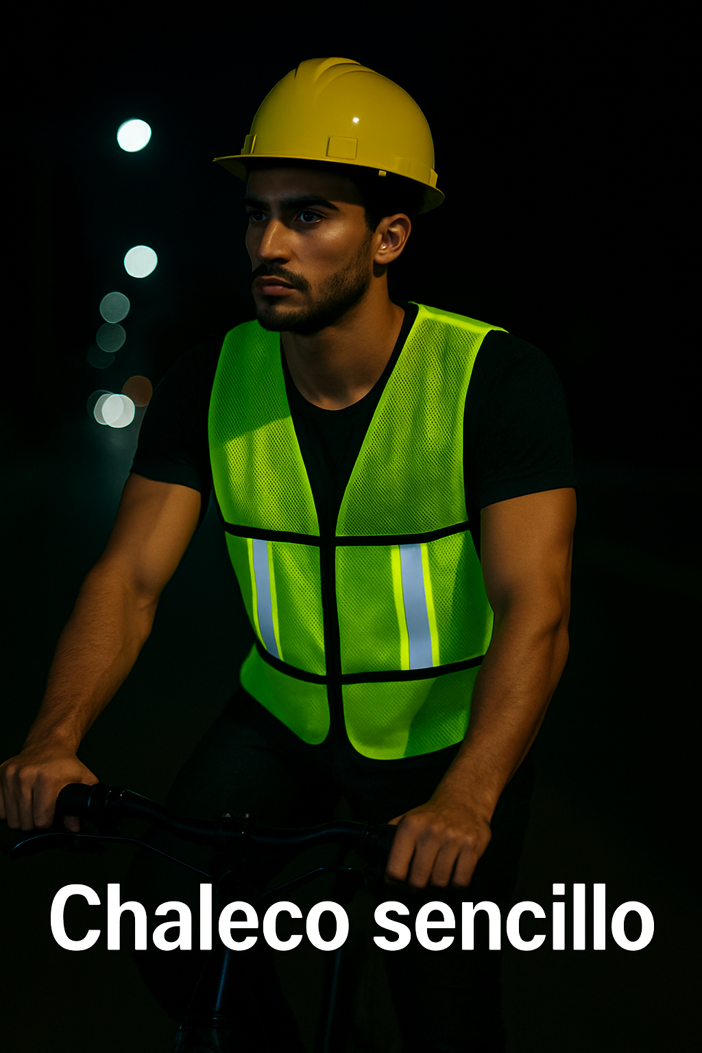 Chaleco de Malla Sencillo