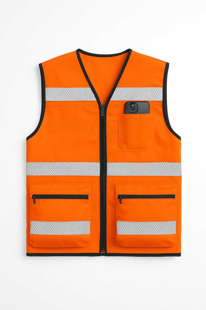 Chaleco de seguridad Hombre