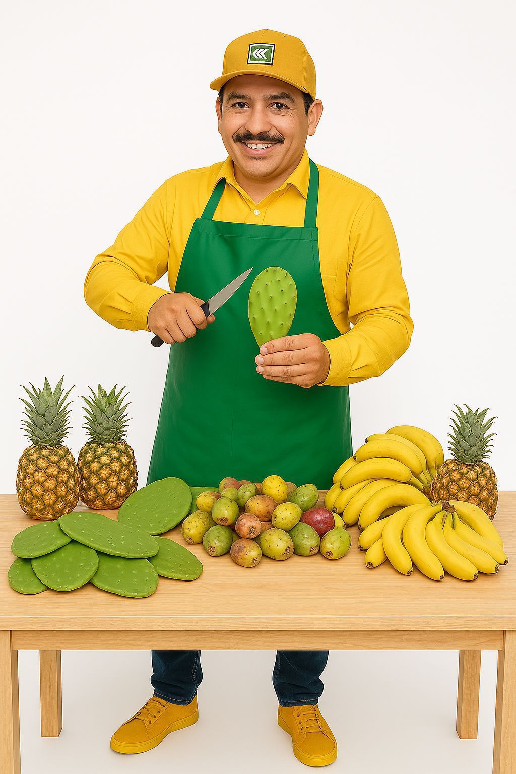 Mandil De Lona Plastificada