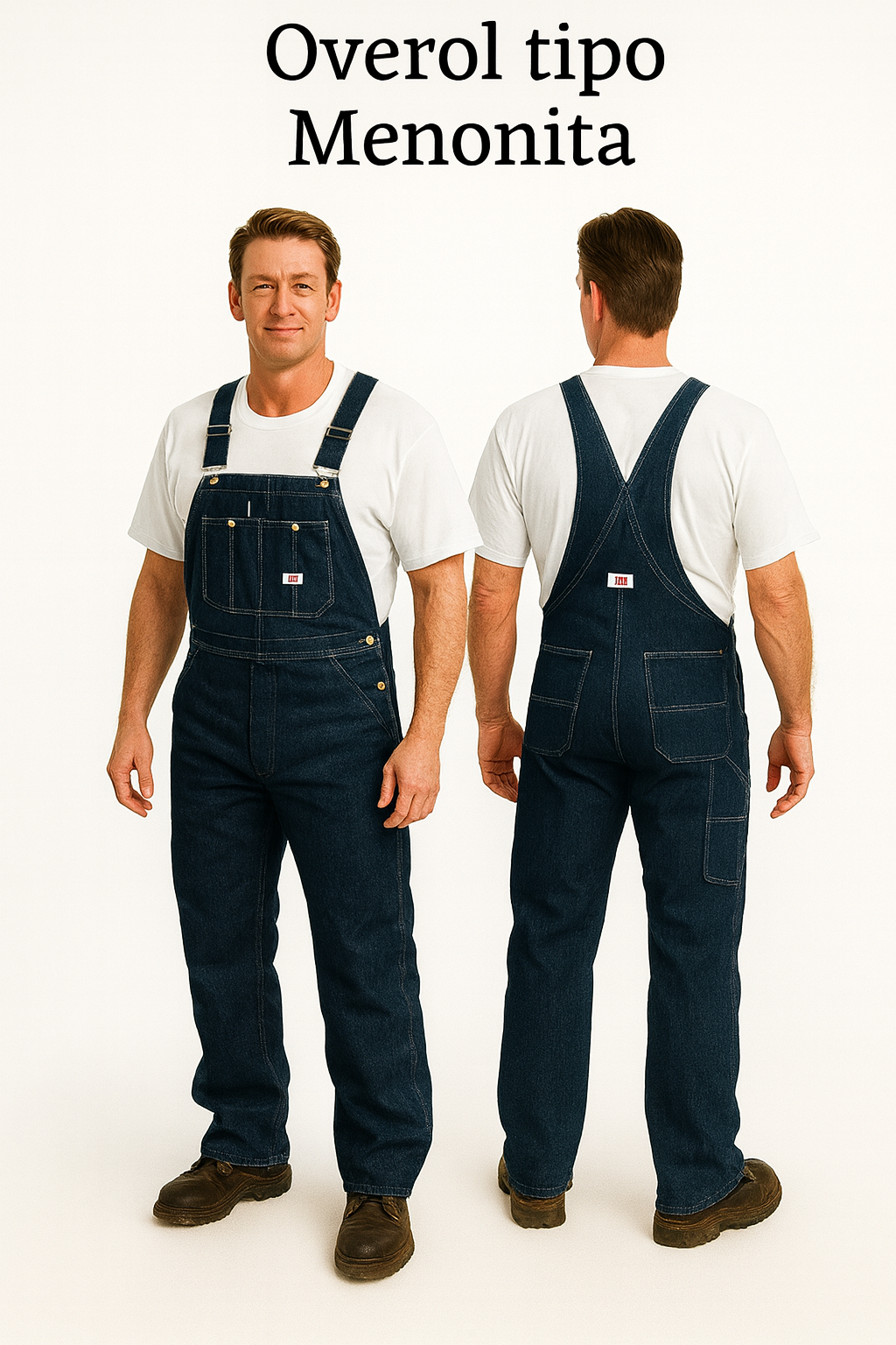 Overol Tipo Menonita