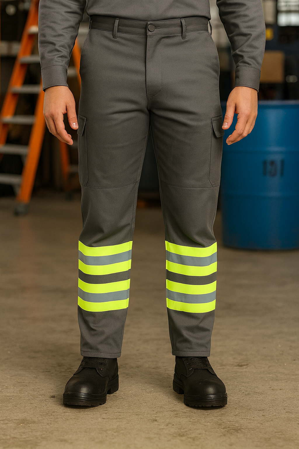 Pantalon Con Reflejante