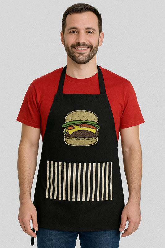 Mandil de Hamburguesa