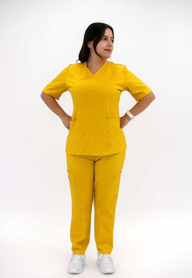 Conjunto de enfermería Antifluidos