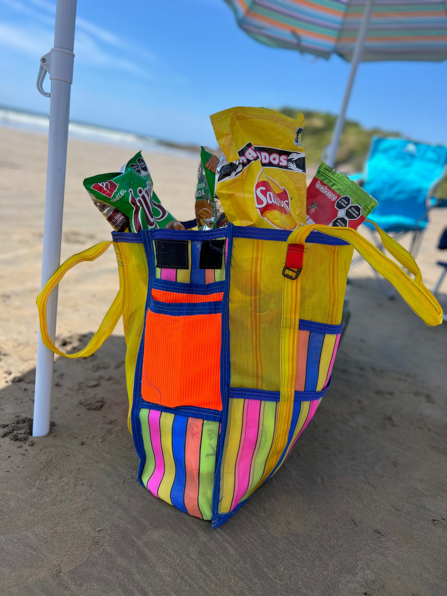 Bolsa Resistente de Mandado / Playa