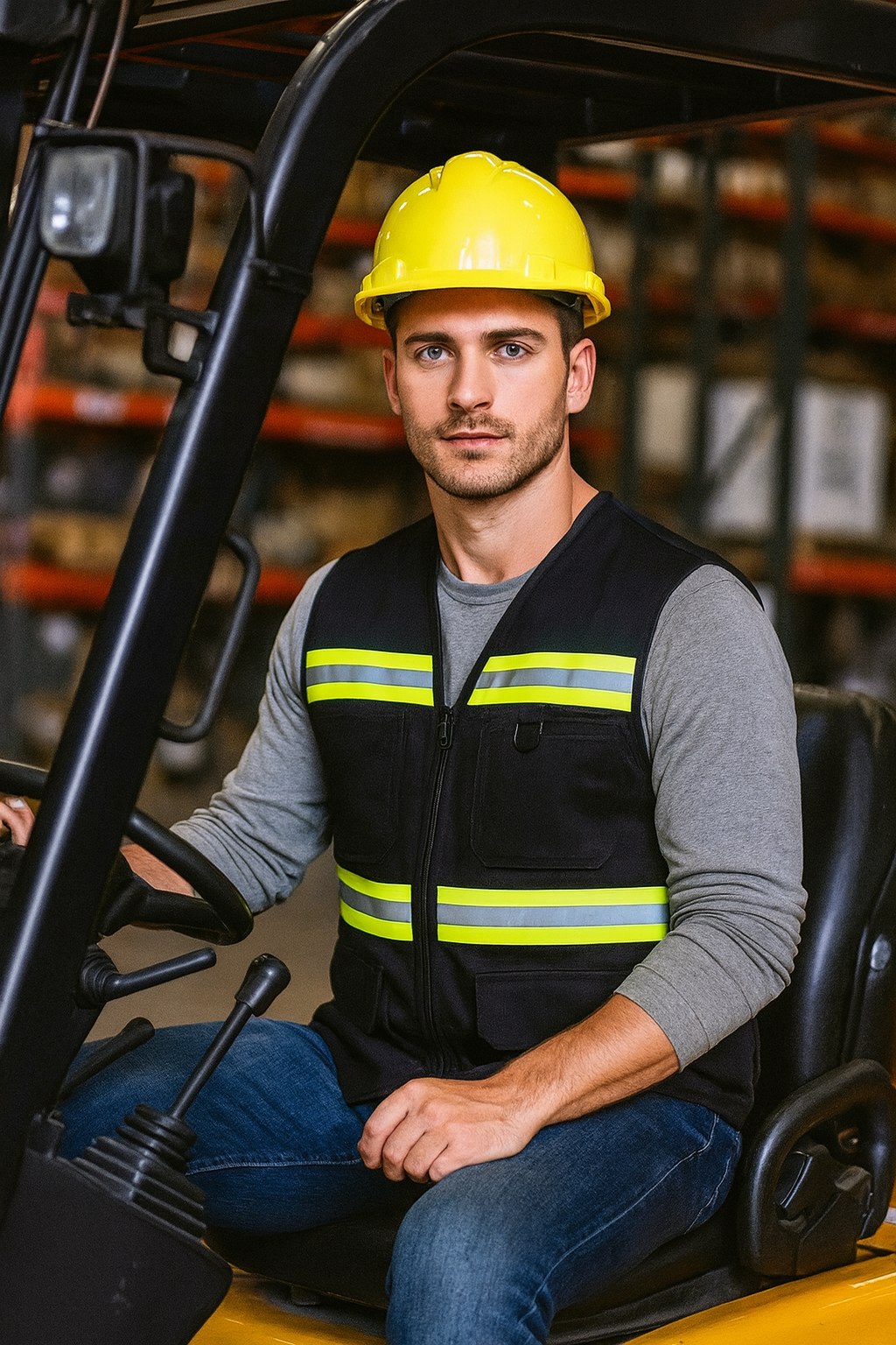 Chaleco de seguridad Negro