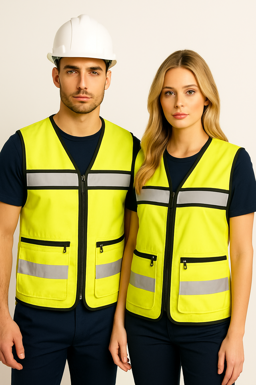 Chaleco reflejante Amarillo