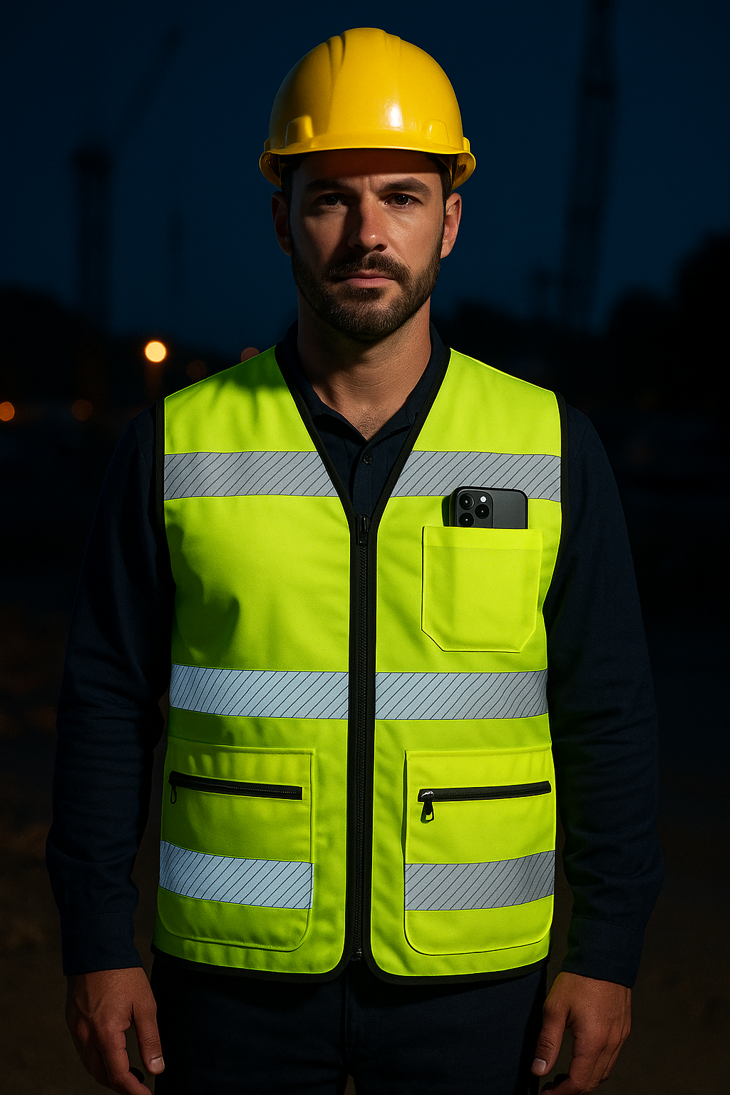 Chaleco Con Reflejante