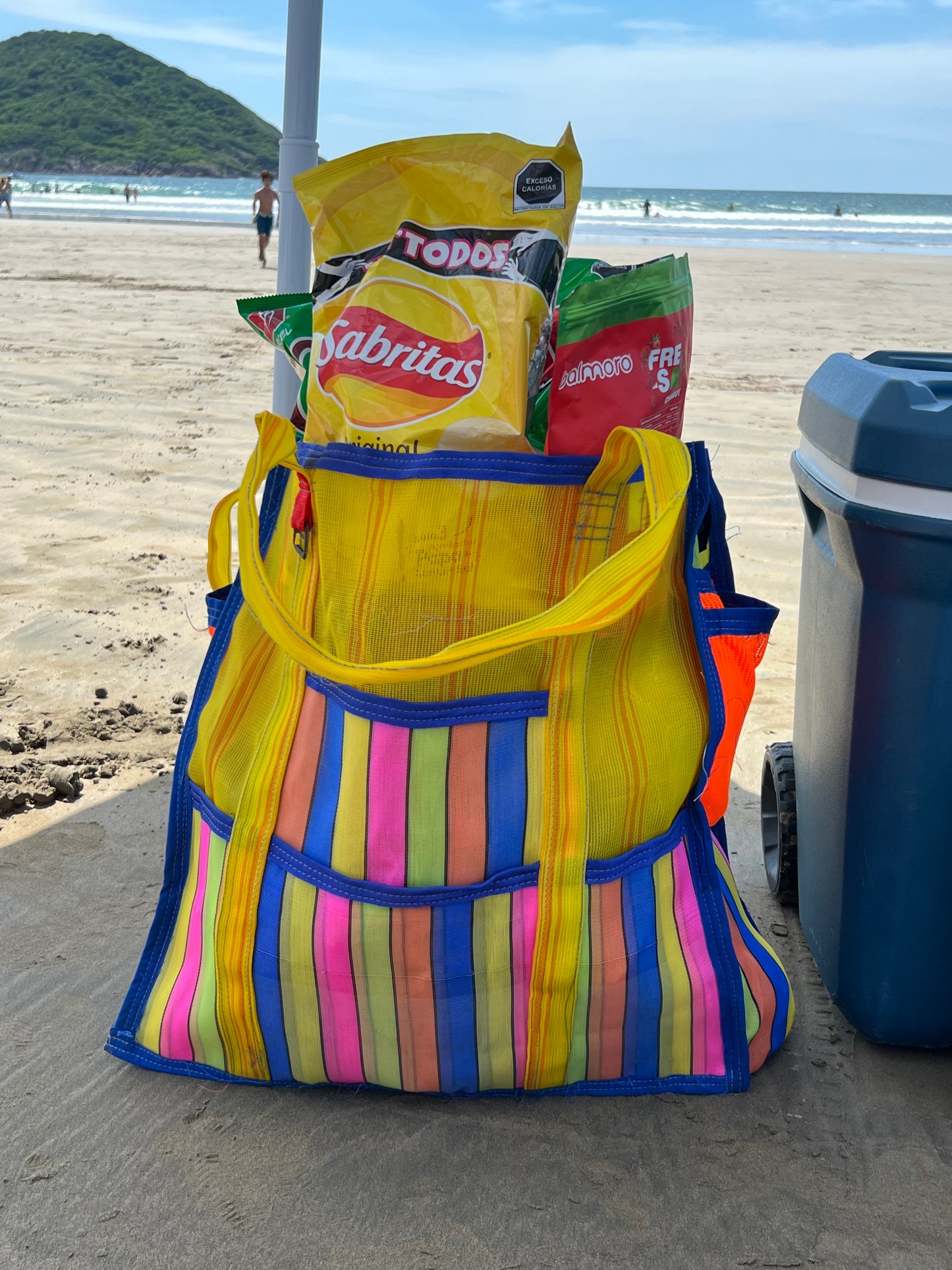 Bolsa Resistente de Mandado / Playa