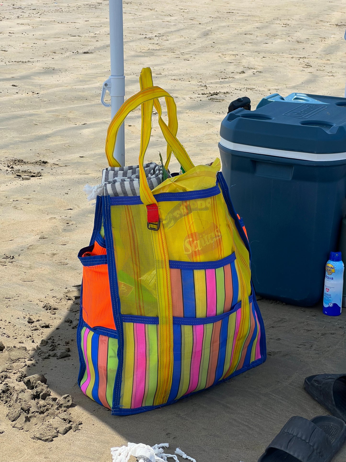 Bolsa Resistente de Mandado / Playa