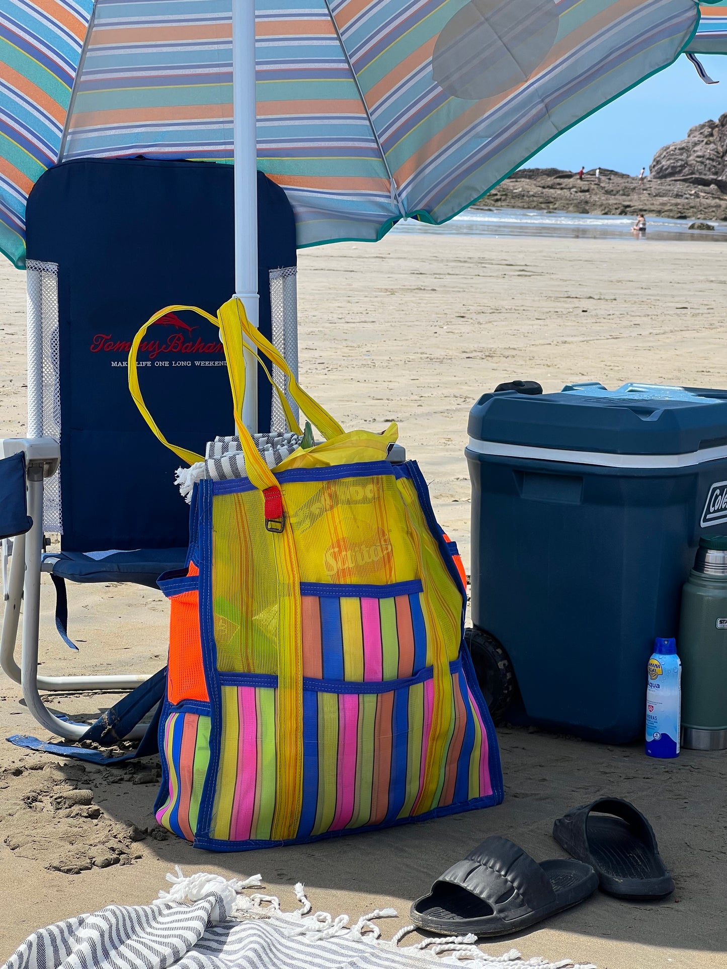 Bolsa Resistente de Mandado / Playa