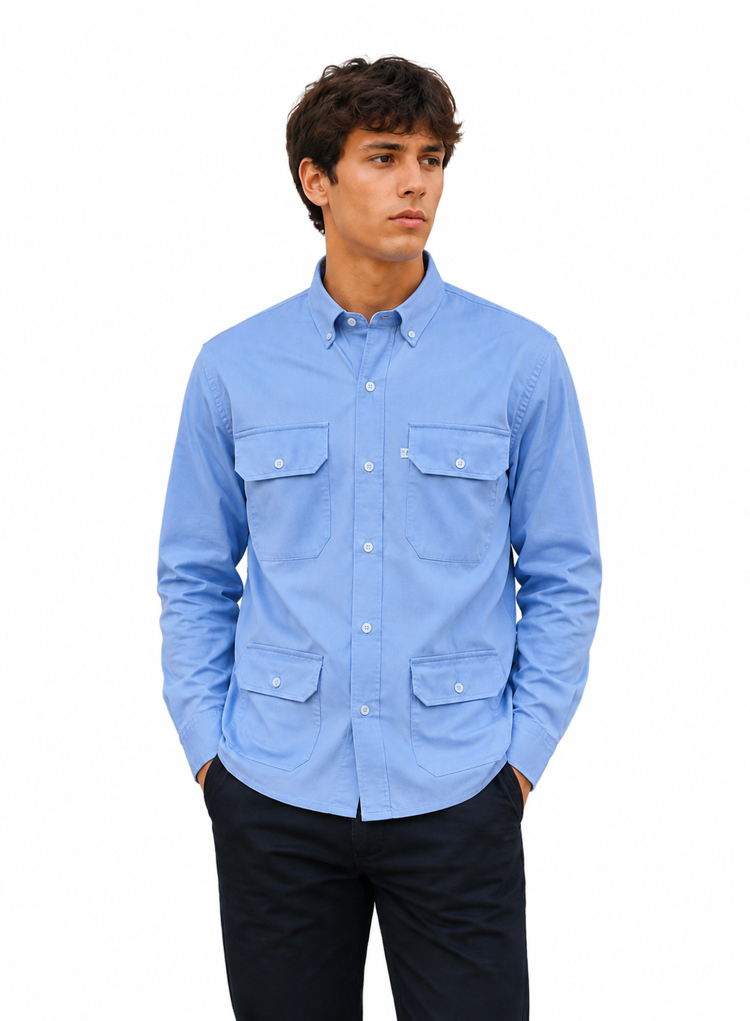 Camisola De 4 bolsas