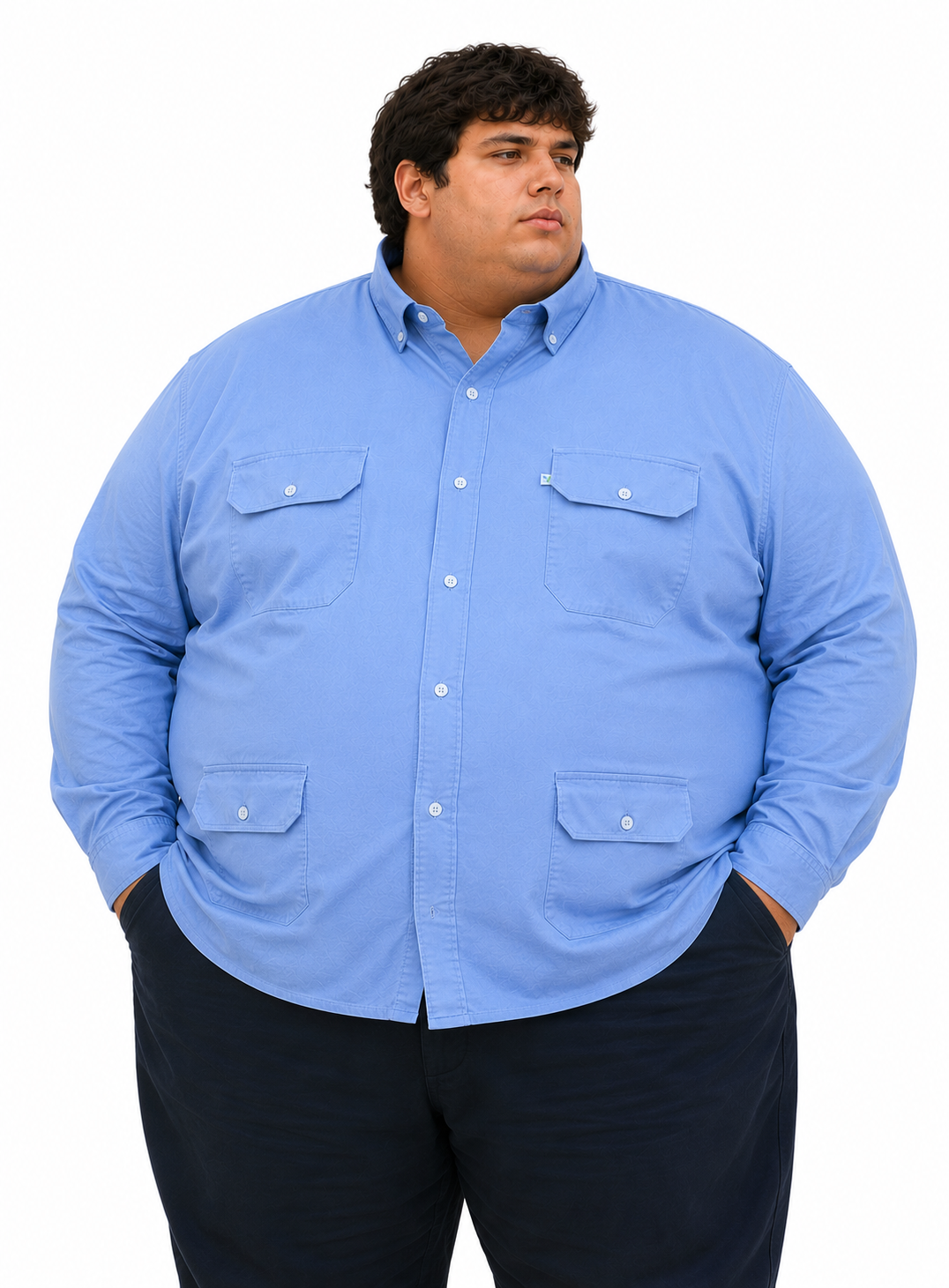 Camisola De 4 bolsas