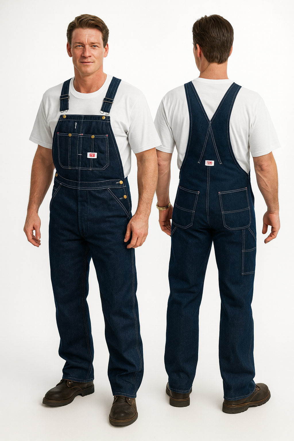 Overol Tipo Menonita