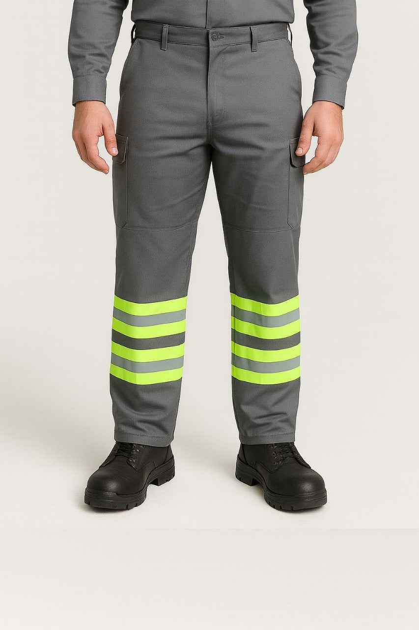 Pantalon Con Reflejante