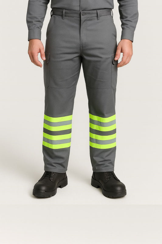 Pantalon Con Reflejante