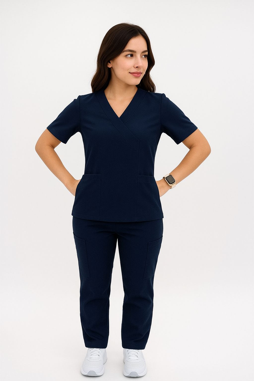 Conjunto de Enfermería Anti Fluidos