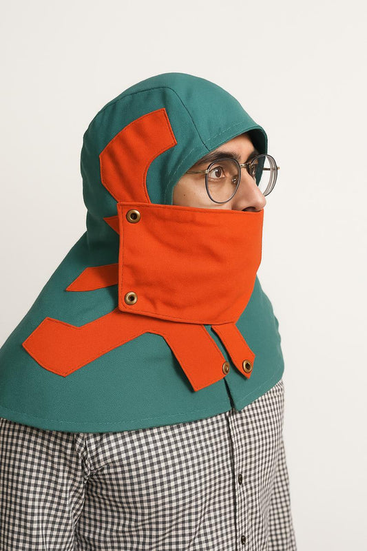 Capucha para soldador