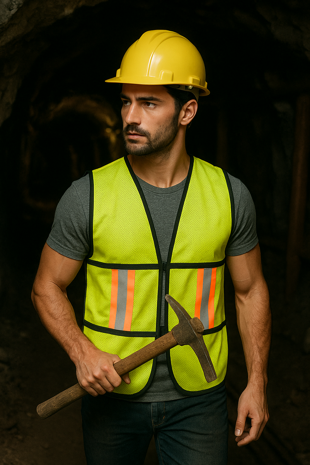 Chaleco de Malla Sencillo