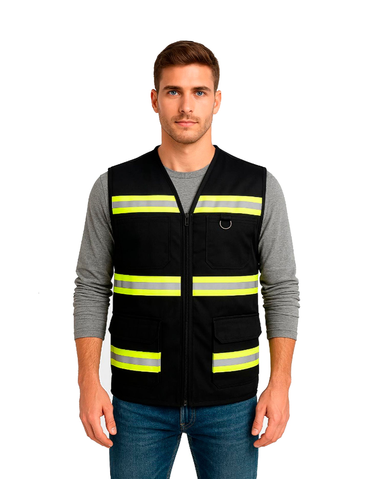 Chaleco de seguridad Negro