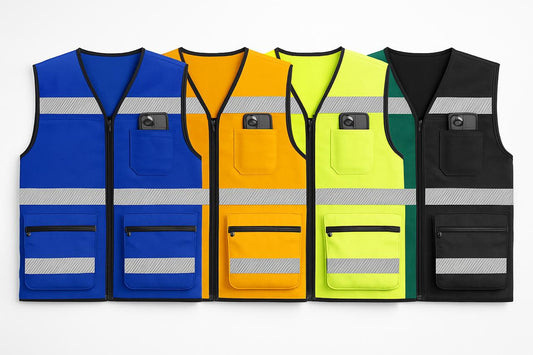 Chaleco de seguridad Hombre