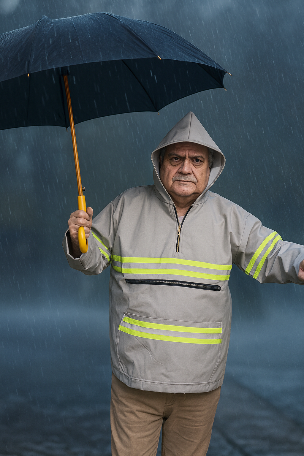 Impermeable para la lluvia