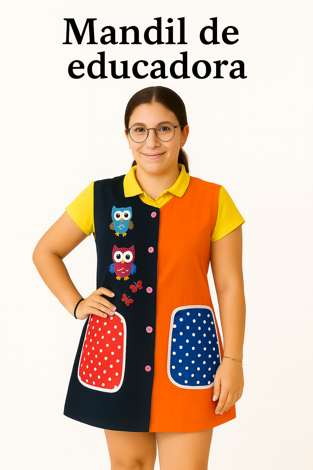 Mandil de Educadora