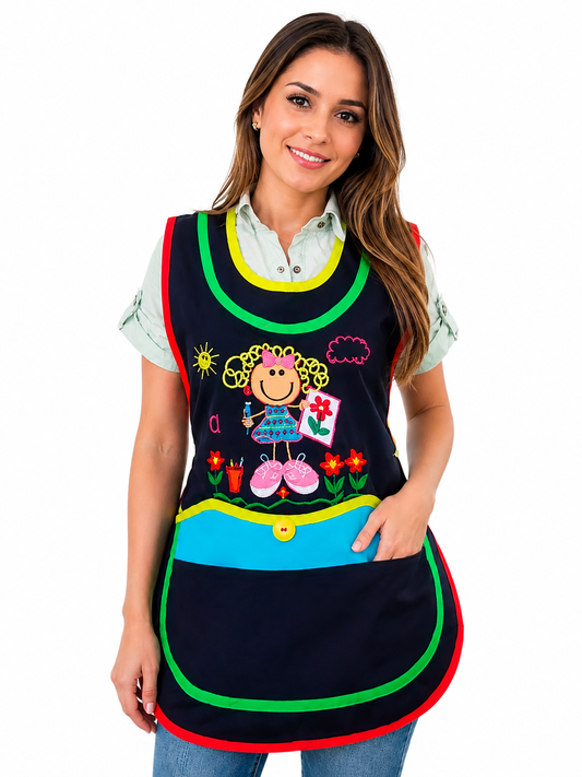 Mandil Para Educadoras