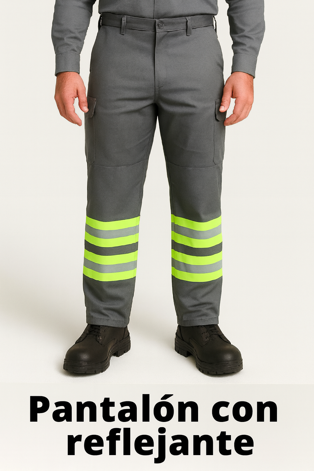 Pantalon Con Reflejante